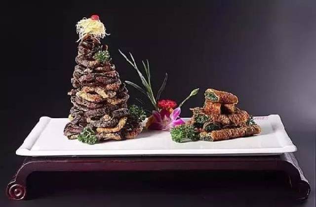 25款创意凉菜赏析造型摆盘美如画