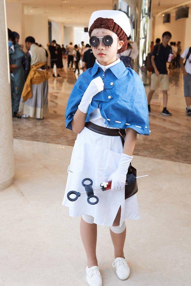 「第五人格cos」这是一个可爱的医生,你想撩吗?