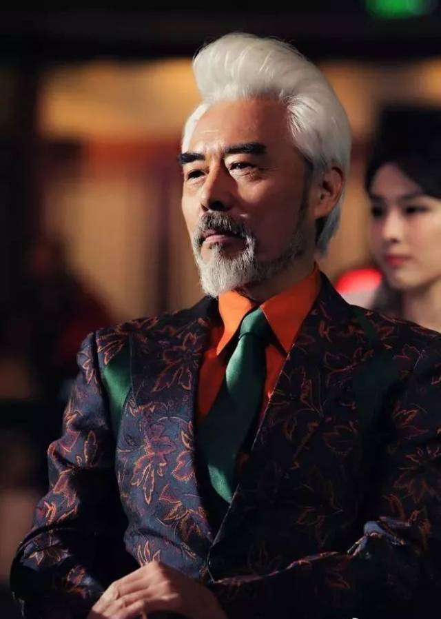 时尚潮爷张双利:老来不忘"少年狂"