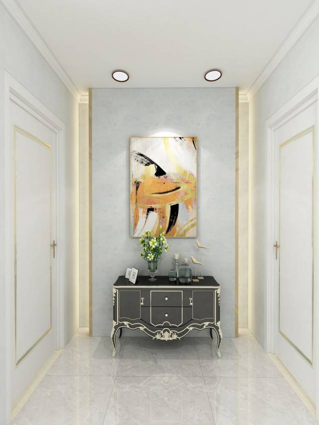 【家装案例】佳士利艺术漆与后现代风的多元碰撞