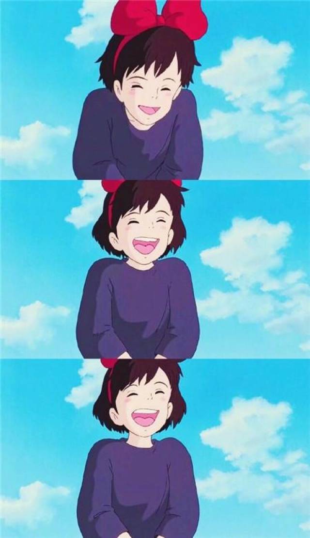 宫崎骏动画电影《魔女宅急便》拼接手机壁纸图片9p_手机搜狐网