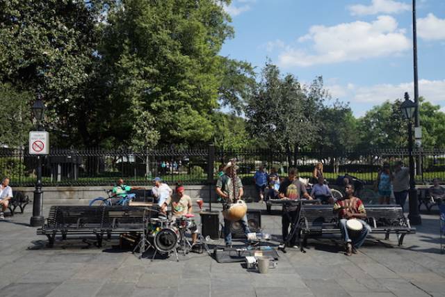 街头乐队是新奥尔良最不容错过的风景