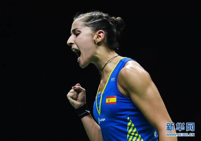 羽毛球世锦赛:西班牙选手马林女单折桂