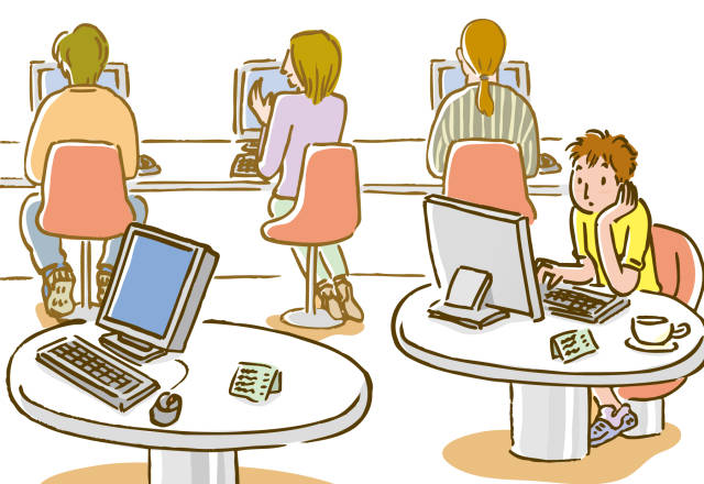 极客先锋为您提供大型网吧网络布线解决方案