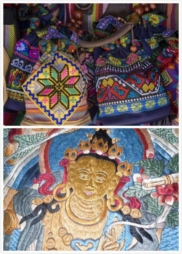 撒拉族刺绣,撒拉族,撒拉族服饰(第3页)_大山谷图库