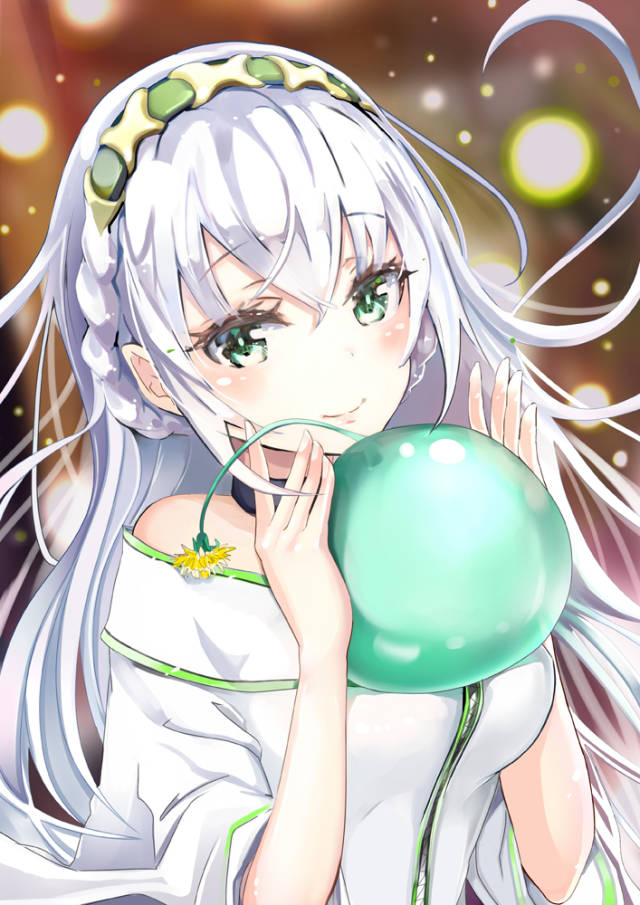 动漫美图丨爱上眼睛会说话的女孩,大眼睛美少女特辑