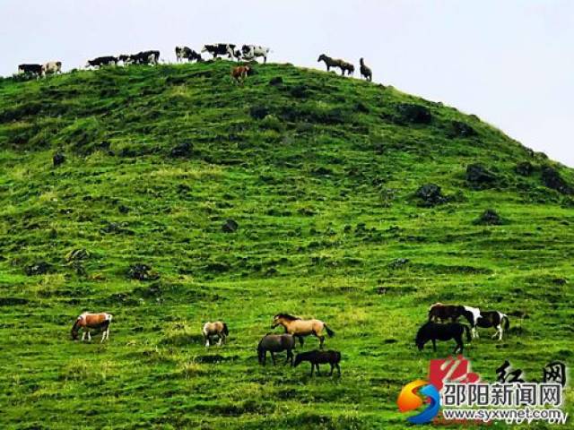 城步南山:避暑勝地遊人如織