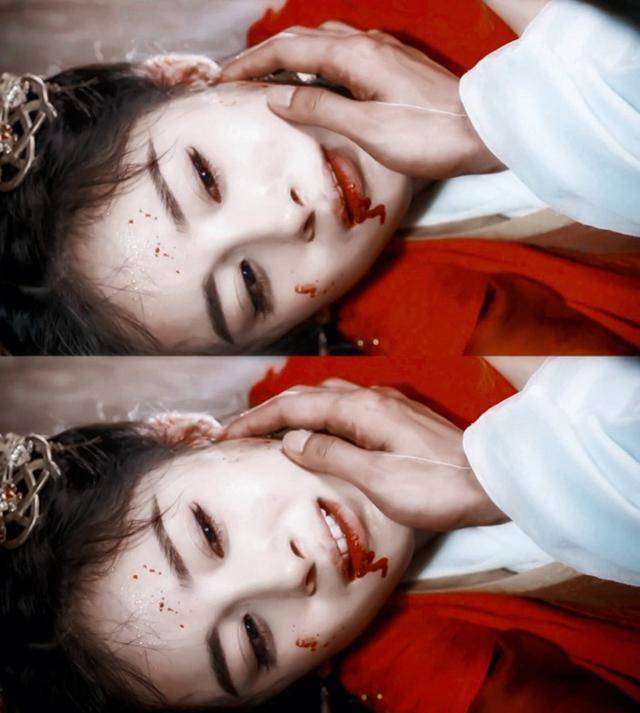 这里的古装戏演员们吐个血自然是家常便饭:传功吐血,重伤吐血,中毒