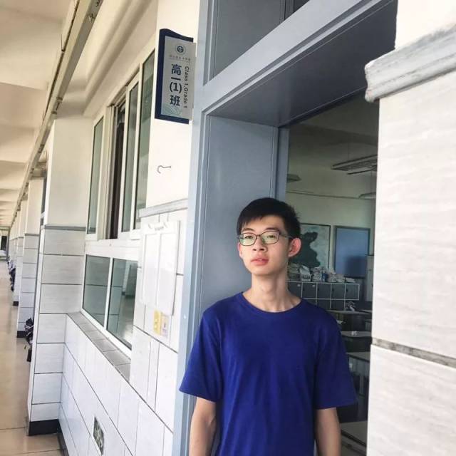 16岁温州中学高一学生考进中科大少年班