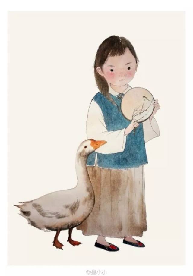 插画师皇小小一个满脑童真的画家做一个永远12岁的少年