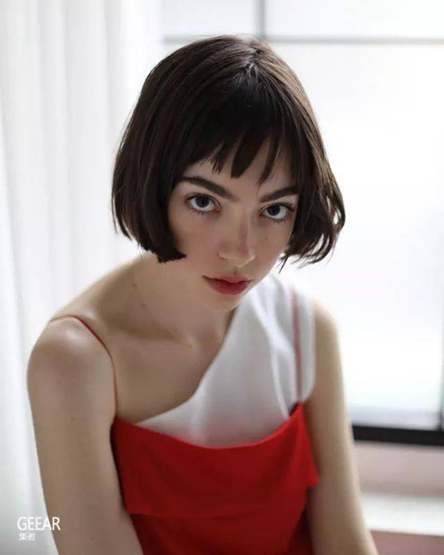 g星 她不就是《天使爱美丽》的 amélie!5位风格不同的短发ig girls!