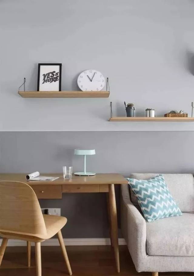 如何装饰你家的墙?原来一面白墙可以有100种可能性