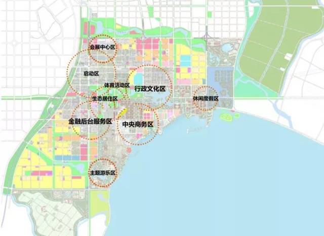 合肥滨湖2025年规划图图片
