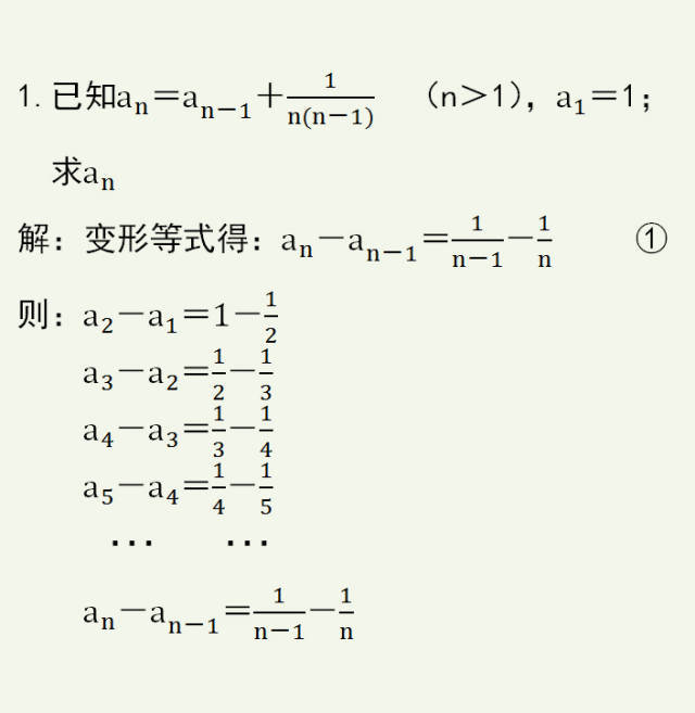 累加法图片