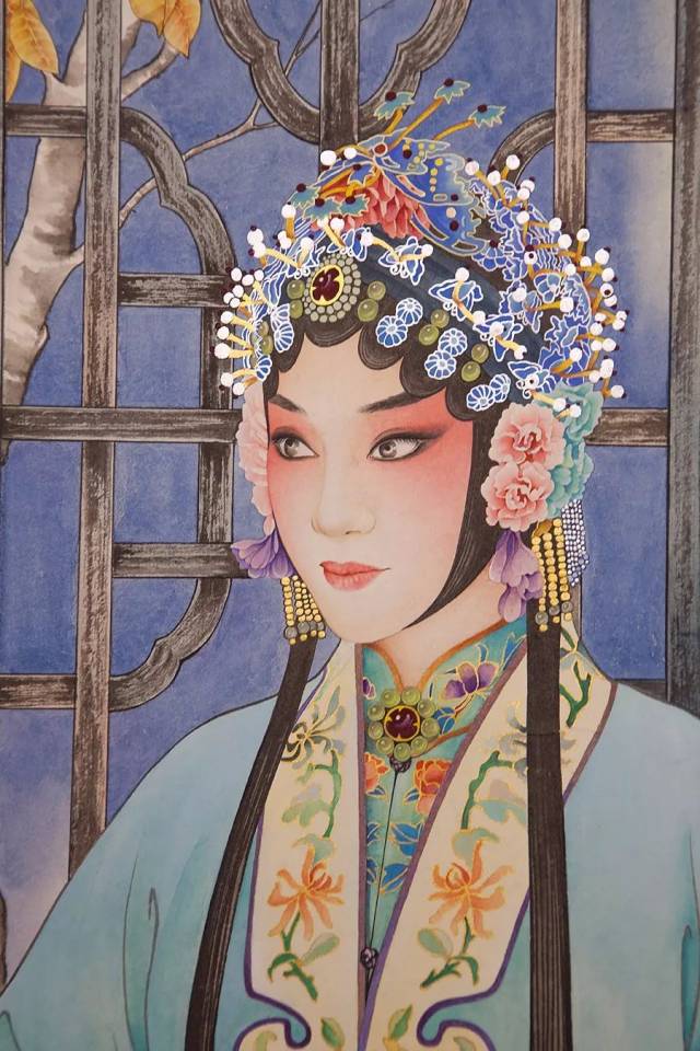 公开课视频合集|丁己老师教您画戏曲人物