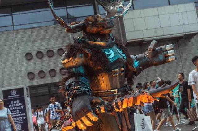 chinajoy王炸天团《第五人格》神还原coser鉴赏