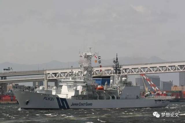 日本敷岛级plh型巡视舰