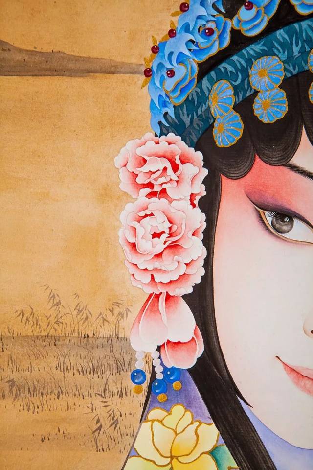 公开课视频合集|丁己老师教您画戏曲人物