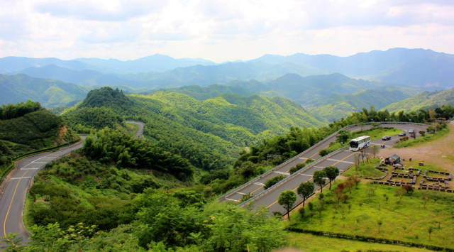 寧波最美自駕遊公路,無限風光在山中,如何玩轉四明山