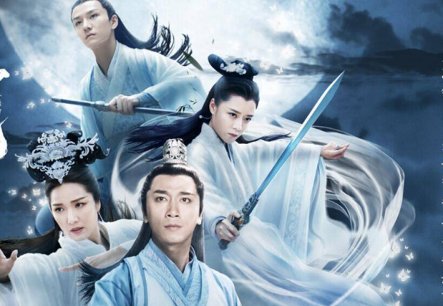 《蜀山降魔传》李亚男古装扮相惊艳,网友:王祖蓝,你认不出了吧