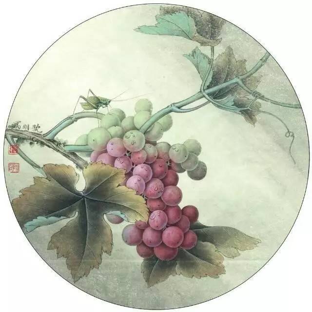 工笔画欣赏：细腻之美