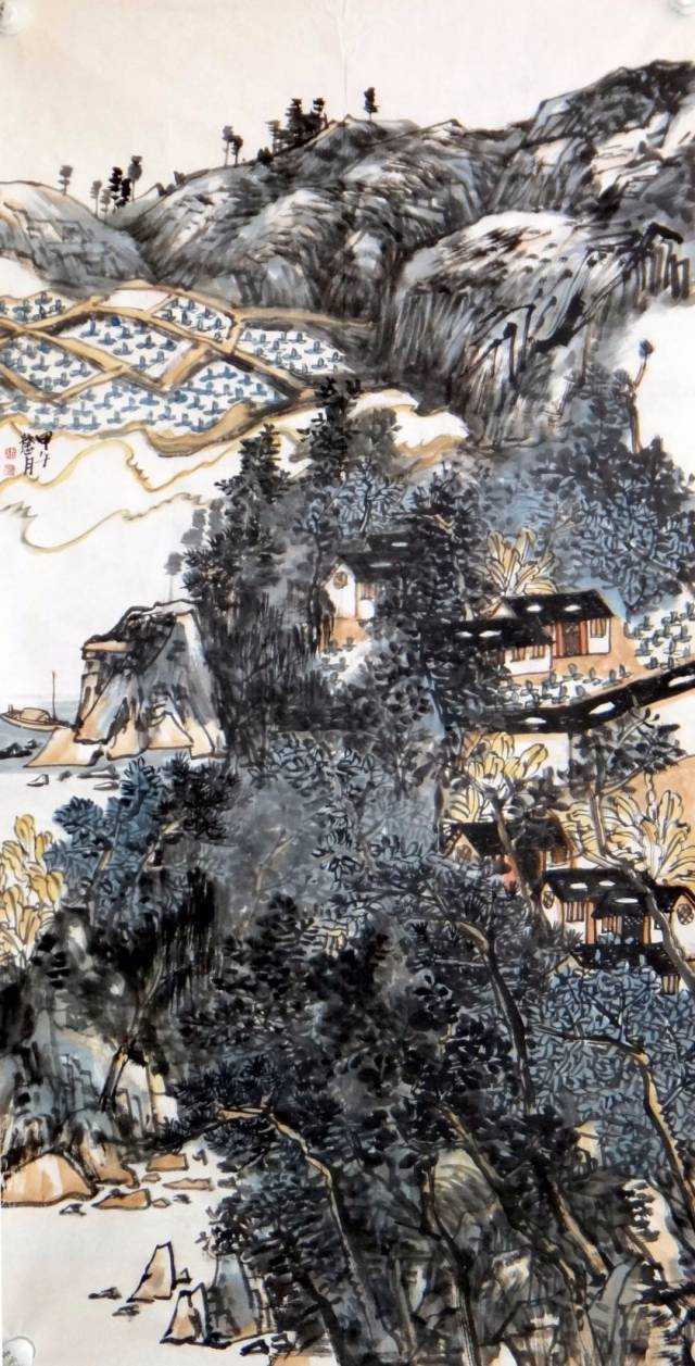 苏州展讯丨笔墨高古 意境悠远——我国当代著名画家张馨月女士艺术