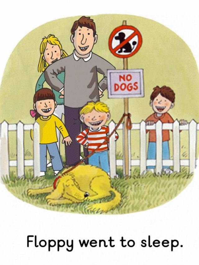 英语故事:牛津阅读树第一级 at the park