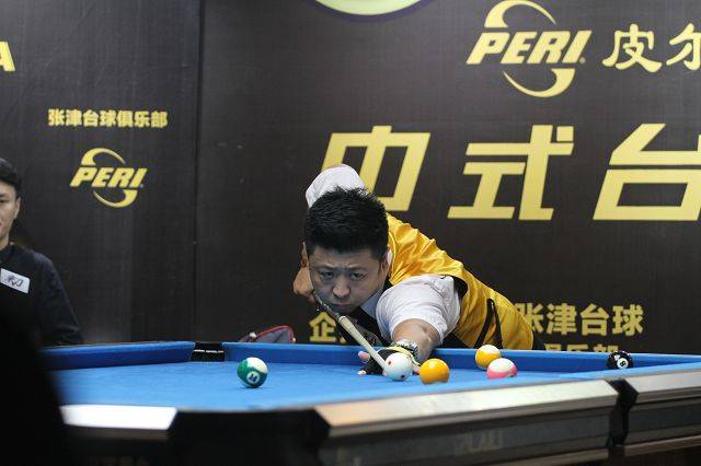 lcba中式台球公开赛32强产生 使用皮尔力球杆选手占1/4!