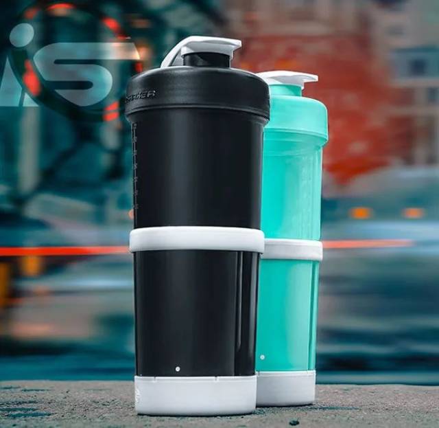 一面世就遭疯抢的杯子,健身达人都在用,打破传统概念,模块化重组水杯