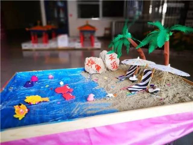 【东城总园】"一带一路,萌娃看世界"——东城金色