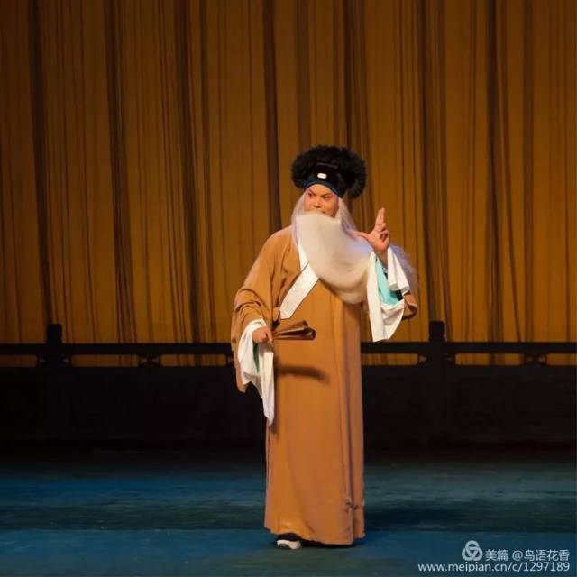 衰派老生《坐楼杀惜》中的宋江 靠把老生,大