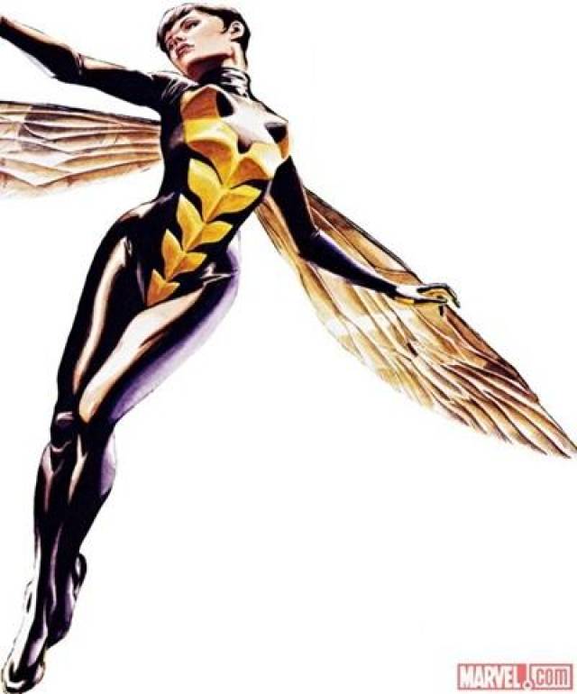 实力不错的黄蜂女,却是复联初创成员中最容易被忽略的一位-动漫频道