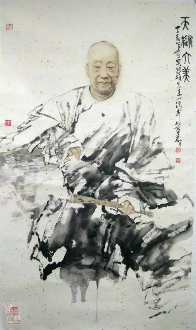 文人画最后高峰之“诗书画印”四绝- 吴昌硕_手机搜狐网