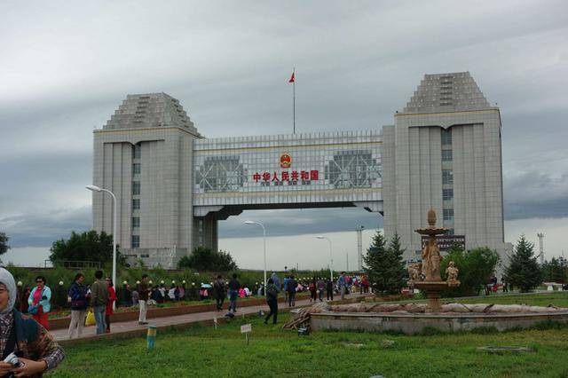 内蒙古自治区旅游景区之满洲里中俄边境旅游区
