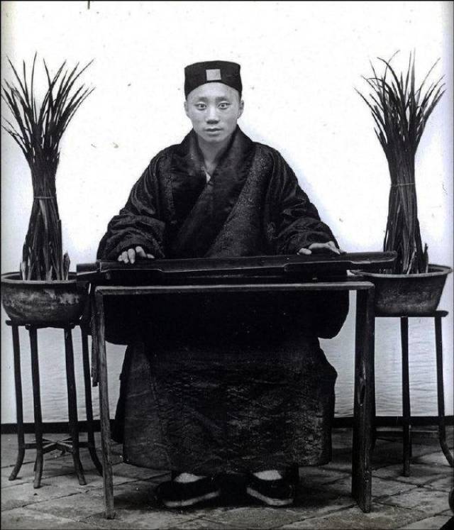 一组清末道士老照片,白胡冉冉,精神矍铄,武侠风十足!_手机搜狐网