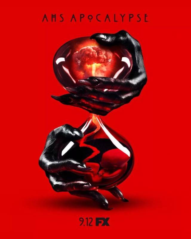 美国恐怖故事第8季《美恐:启示录》9月首播啦