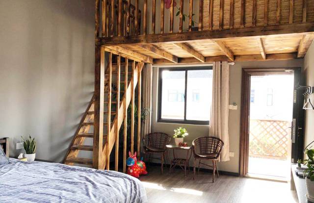 爱莲小筑的房间不多,总共6间,分别以六种节气命名,其中芒种和白露是