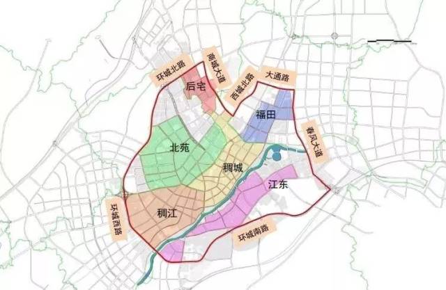 義烏6個街道將建社區