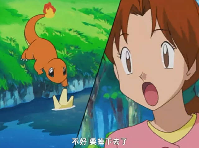 神奇宝贝趣味小测试,第1题小火龙摸的是什么神奇宝贝?