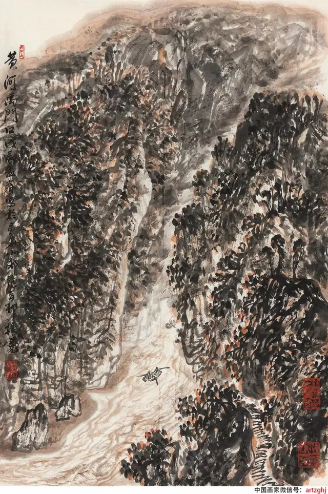 第1192期:中国画家拍卖成交指数!崔振宽—2017年最高成交价前10幅