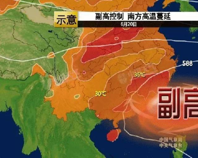 揭秘!你可能不知道的"霸屏总裁"---副热带高压