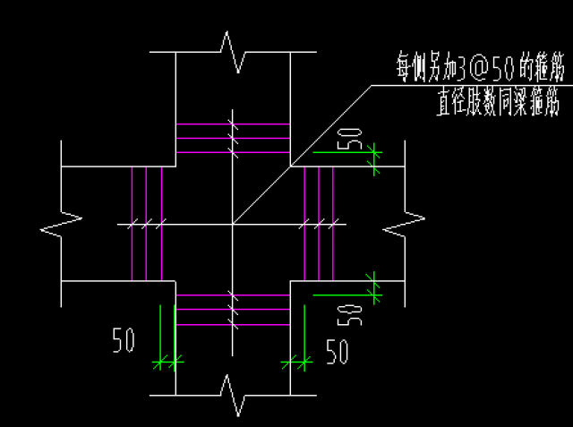 梁附加箍筋工程量计算,造价员必懂