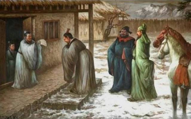 16,你怎样评价《三国演义》中"刘备三顾茅庐"?