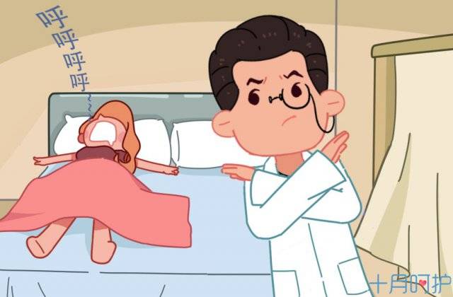 只要到了孕晚期,我们医生一定会对孕妈叮嘱一句:睡觉时尽量左侧卧位