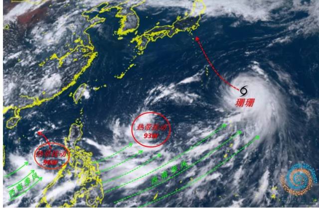 14号台风"摩羯"即将生成!未来或将影响我国!