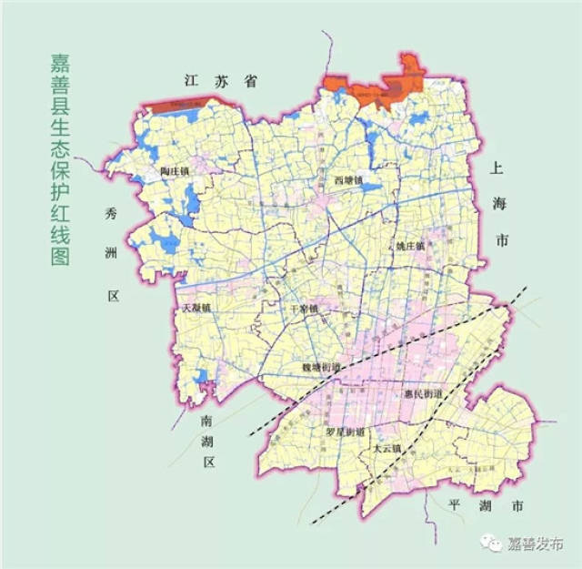 嘉善北部有新规划涉及1120平方公里这些行业禁止入内
