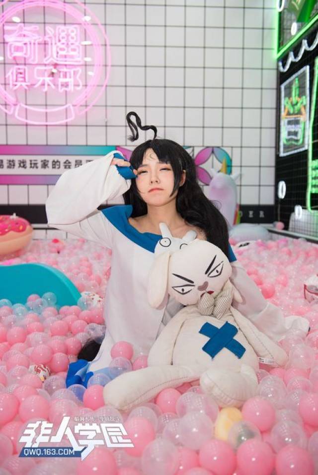 刚刚,王尼玛宣布非人学园x未来机器城联动确定!
