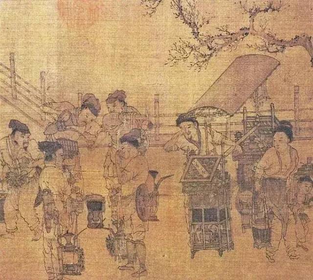 古代茶画,古代画,古代画图片(第4页)_大山谷图库