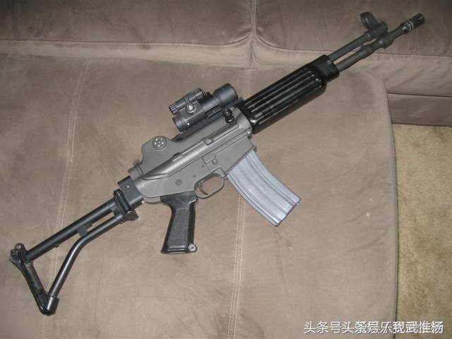 56mm突擊步槍和k1a式5.56mm卡賓槍