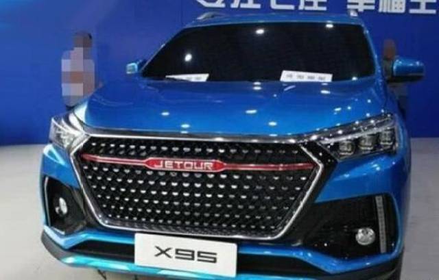 奇瑞奥迪q5曝光,5m大7座比传祺gs8霸气,或10万起